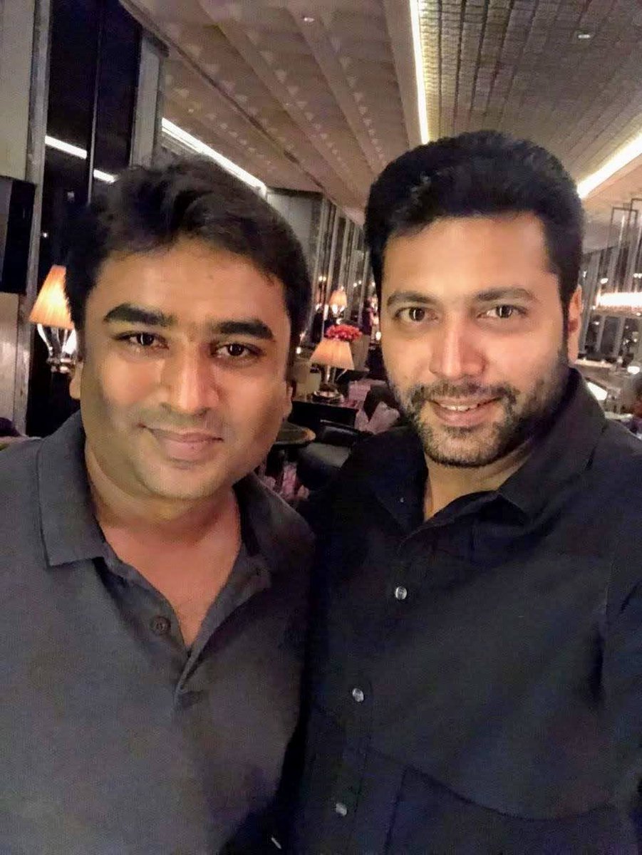 Wishing you only the bestest always bro❤️👍Happy birthday <a href="/actor_jayamravi/">Ravi Moham</a> brother❤️👍