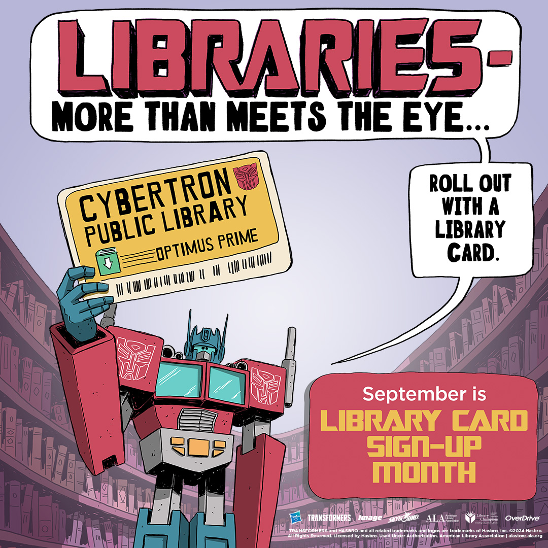 Opt4Learning's tweet image. September is #LibraryCardSignupMonth📚!
The library offers endless possibilities, whether you are looking for a new favorite book, researching, or attending fun events. Visit your local library today and join the adventure of lifelong learning.
#OptionsForLearning…