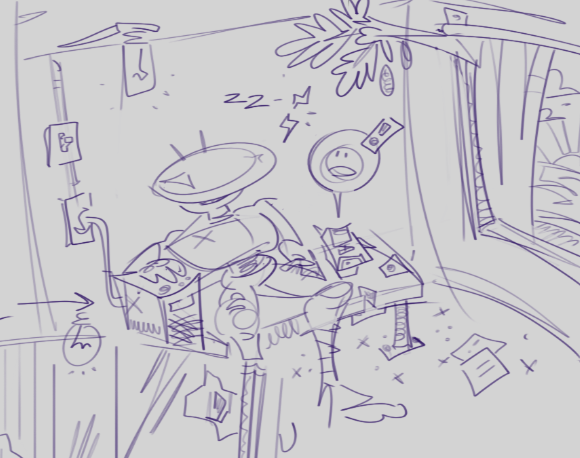 art_de_peaf's tweet photo. concrete room for a metal guy https://t.co/TwEl8B4MJ6