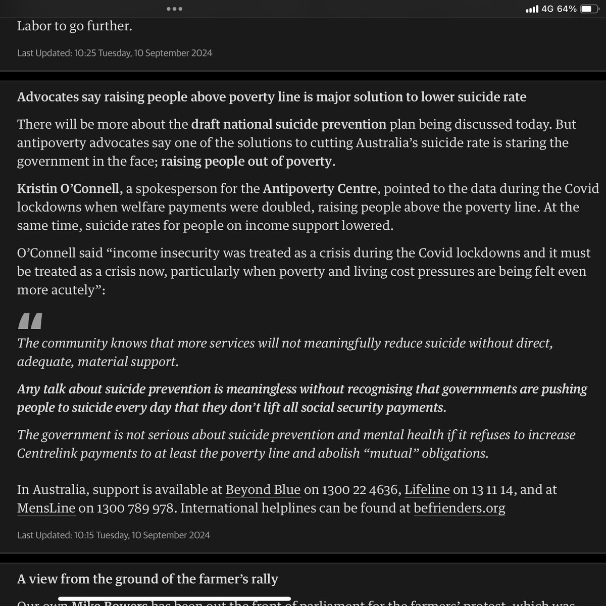 Antipoverty Centre tweet media