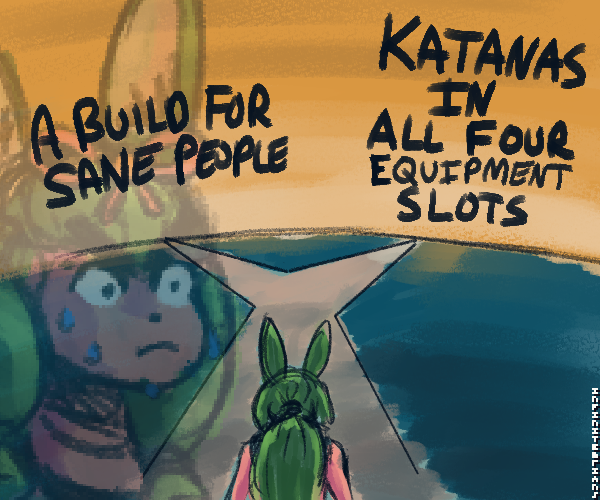 i've been playing a ton of etrian odyssey 5 lately and unlocking master classes has put me in an impasse with what to do with my masurao