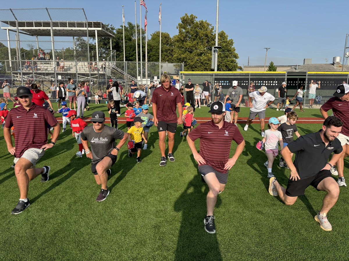 Little Rock Trojan Baseball tweet media