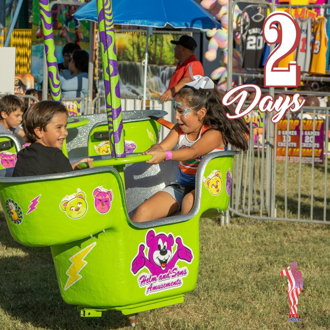 We're just TWO days away from opening the Fair!🗓️
We can't wait to see you all soon!👀