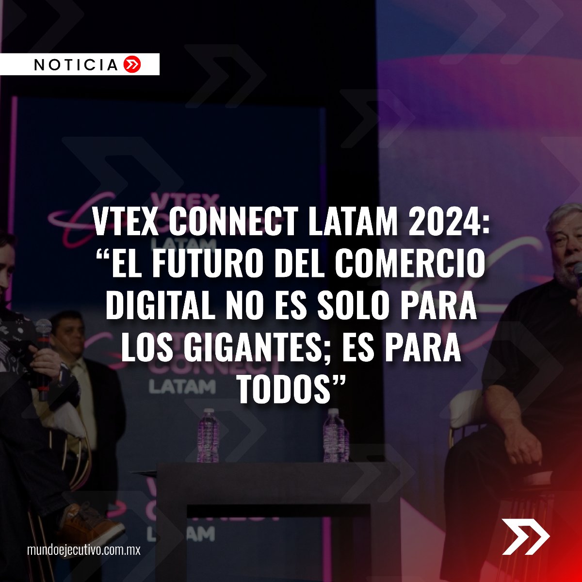 MundoEjecutivo's tweet image. Se destacó que el comercio digital está al alcance de todos, no solo de los gigantes. Las pequeñas y medianas empresas también pueden aprovechar esta transformación digital. 🚀

Conoce más aquí: mundoejecutivo.com.mx/tecnologia/vte…

#VTEXConnect #ComercioDigital #eCommerce #FuturoDelComercio