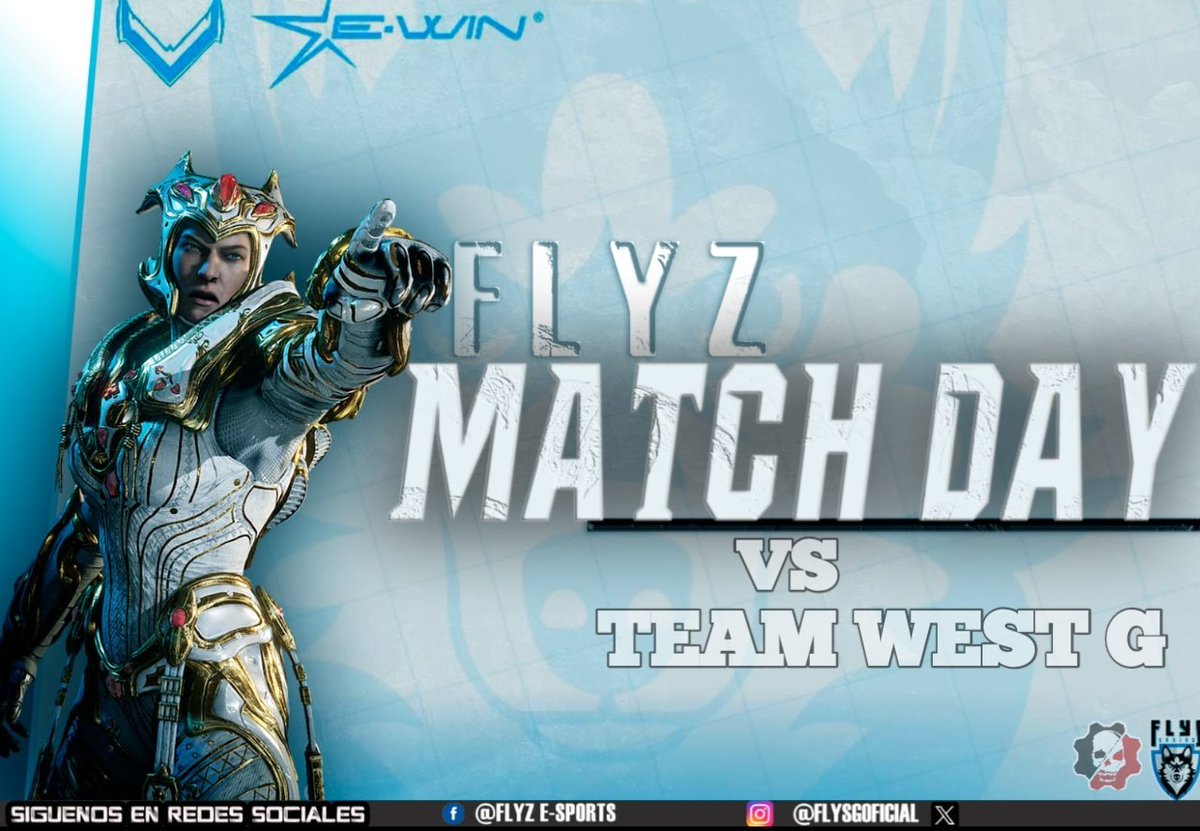 FlysGoficial's tweet photo. Actividad Flyz Gears R3⚙️
Torneo: @DeporteDigitalH  LPL🏆
🆚 @TeamWestGaming
Hora: 9:00pm
Equipo:
@IPanicK_ 
@_onlyjett 
@little_savage83 
@LevCreed 
Vamos todos apoyar con un #Goflyz 
Hoy buscaremos la victoria a como de lugar para seguir dentro de las clasificatorias 
#gears5 https://t.co/QNNK8L8oXr