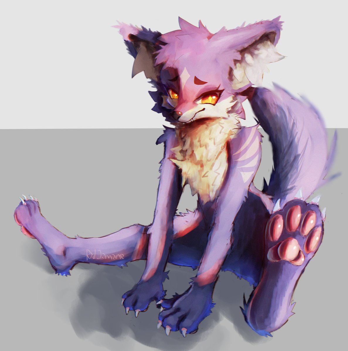RydJamane's tweet photo. Just a silly fox! https://t.co/6mOjSOAojB