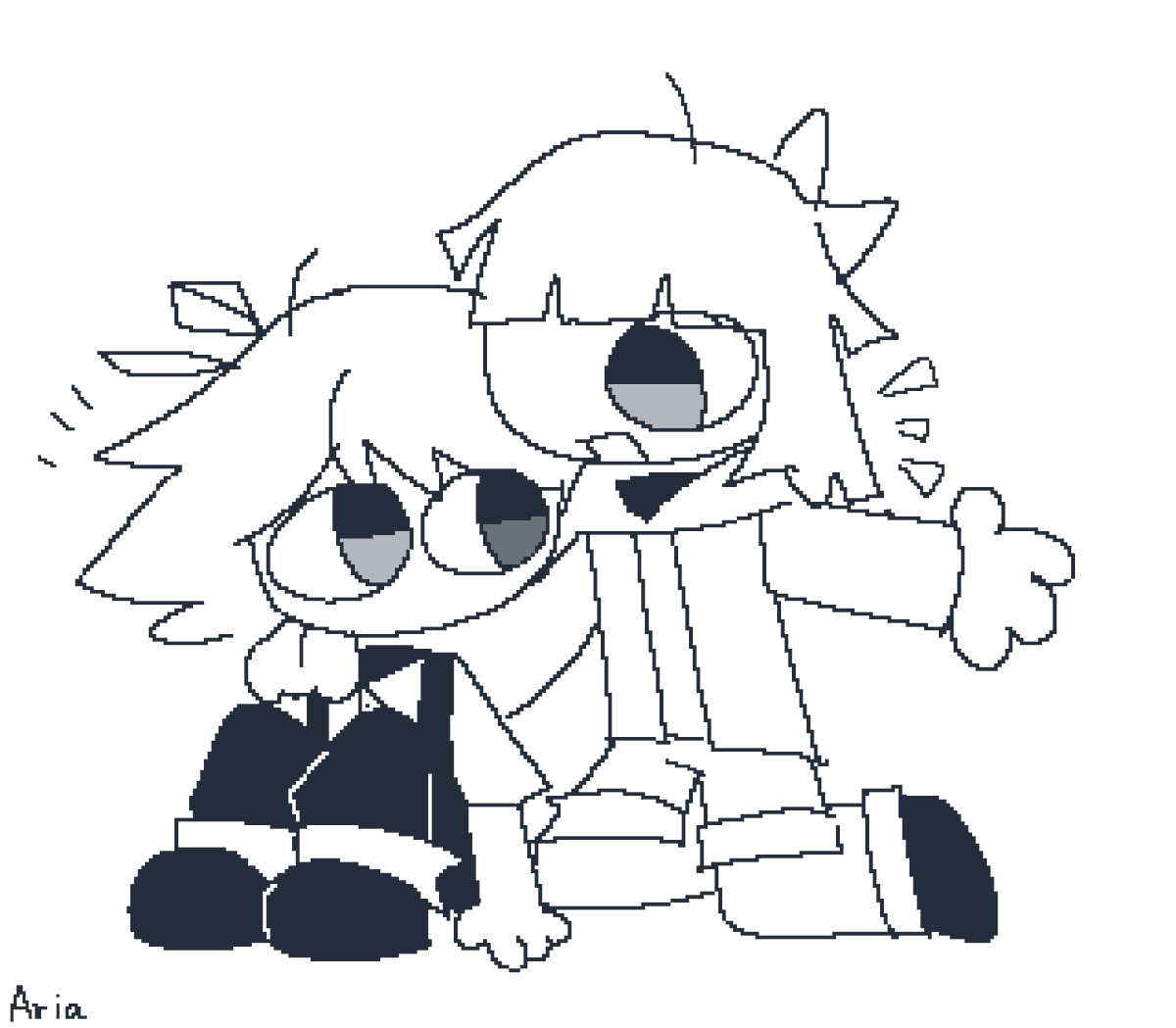 ozzler_lmao's tweet image. pixel enclaire :D
#fundamentalpapereducation #engel #claire #enclaire #fpe #ibistpaintx