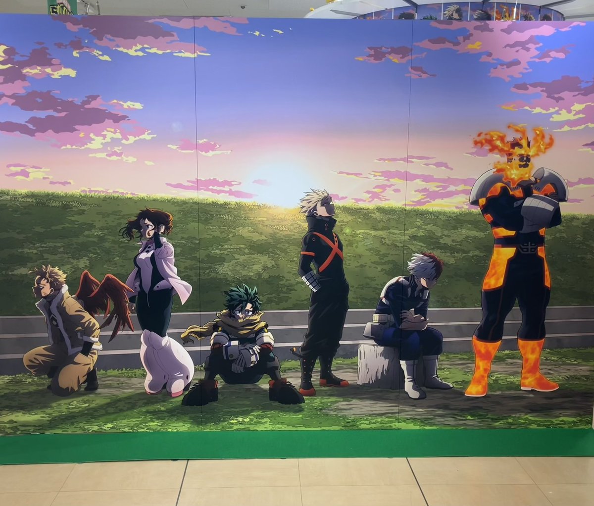 仙台ロフト会場】9/10-10/7 #ヒーロープラザ 仙台ロフト会場OPEN