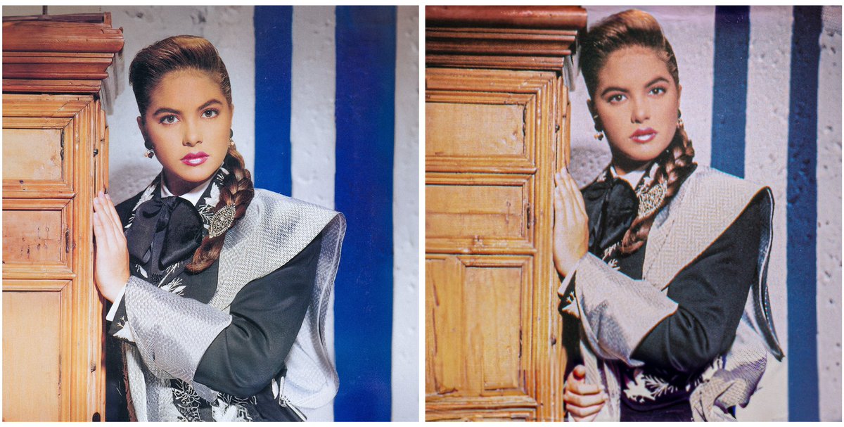 LCreativelab's tweet photo. Album Cover de @luceromexico para su primero álbum de la música ranchera #conmisentimiento 1990 por #panchogilardi https://t.co/HirT36UWBU