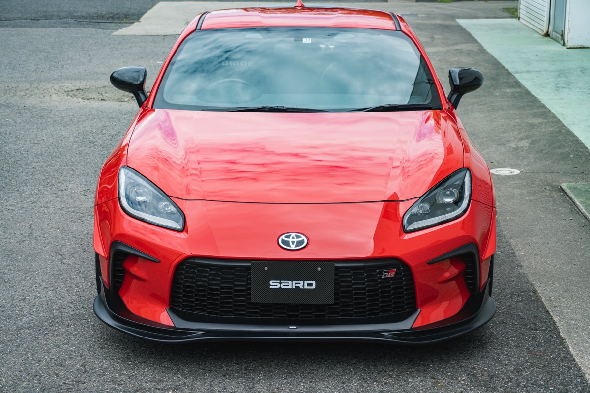 SARD :: GR86：GT1 FRONT HALF SPOILER for GR86