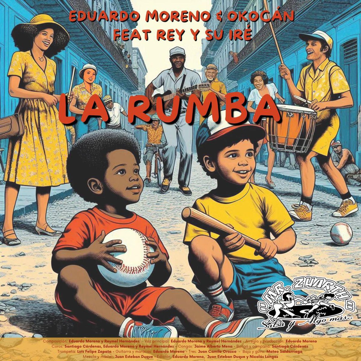 amrzuarth's tweet photo. ESTRENO #SalsayAlgomas 
“LA RUMBA” - EDUARDO MORENO &amp; OKOCÁN FT. REY Y SU IRÉ

ABRE ESTA LIGA, ESCUCHA Y COMPARTE👇🏽👇🏽👇🏽👇🏽
https://t.co/9Yb3Pg2PAQ 
.
.
.
#SalsaNueva #Estreno #LaRumba #SalsaNueva #SalsaParaTodos #AquiNomas https://t.co/S0nIf4IoHr