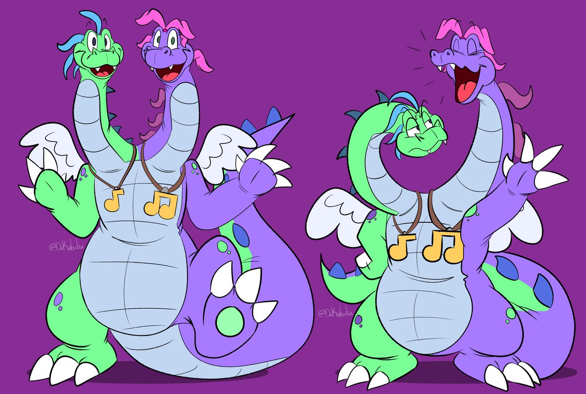 DokuBabu's tweet photo. Drawing all the Dragontales dragons because why not

Up first is Zak &amp; Wheezie!

#dragontales #dragons https://t.co/4AyLsW4Lym