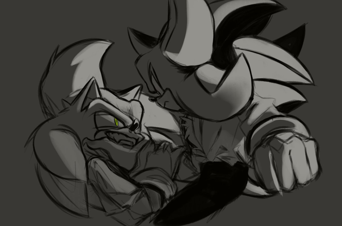 Jakeline_mt's tweet photo. #sonadow tenía que hacerlos así 😔
#shadowvampiro #sonicwolf https://t.co/j5L3Xf59tT