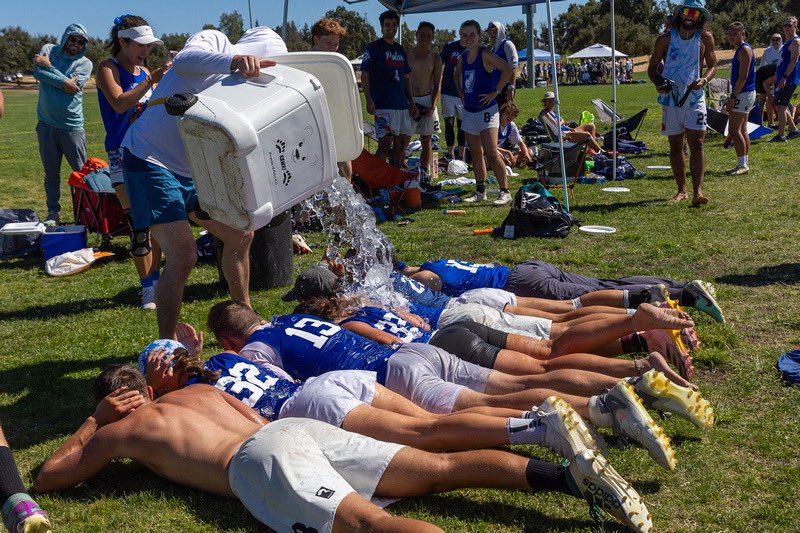 this weekend we:
-decided to bring back axel f by crazy frog #sorrynotsorry
-maintained our 2x per day @jambajuice intake 
-learned sara slays at river dancing 
-fell in love with @meadowlarkdairy 
-now 2/3 on team photos (ty Rodney Chen! 📸)

next up: regionals! 🐻‍❄️💙