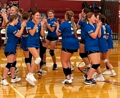 Our 7th Grade A team and 8th grade B team secured a win over Troy.