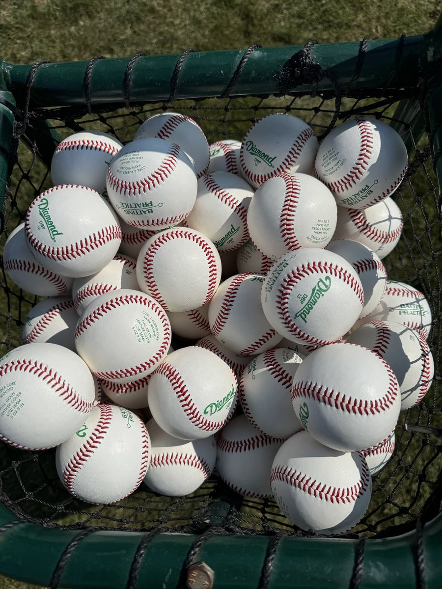 Baseball is back on The Hill! 

Fun Day 1 of practice with the boys!
