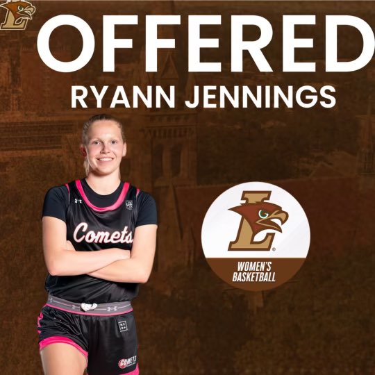 Ryann Jennings (@ryannjennings0) on Twitter photo Excited to receive an offer from <a href="/LehighWBB/">Lehigh Women's Basketball</a>! Thank you <a href="/amicker23/">Addie Micir</a> and staff for this opportunity! <a href="/CometsBallers/">Comets Basketball</a> <a href="/stogagirlsbball/">Stoga Girls Basketball</a> Excited to receive an offer from <a href="/LehighWBB/">Lehigh Women's Basketball</a>! Thank you <a href="/amicker23/">Addie Micir</a> and staff for this opportunity! <a href="/CometsBallers/">Comets Basketball</a> <a href="/stogagirlsbball/">Stoga Girls Basketball</a>