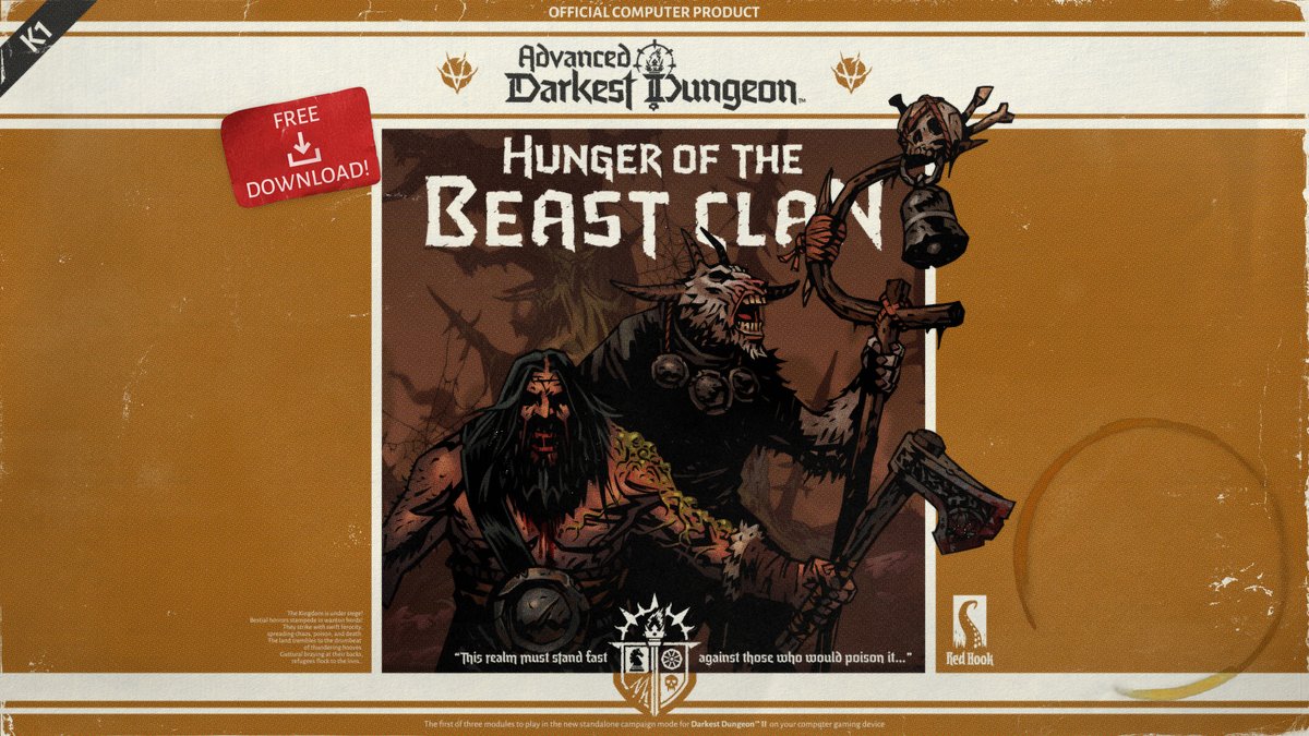 Our first Kingdoms module “Hunger of the Beast Clan” is releasing in Q4 of this year.

Kingdoms, our upcoming FREE stand alone game mode, will be released in thematic modules, each focusing on a different threat. Up first, the pitiless onslaught of rotting, ravenous beastmen!