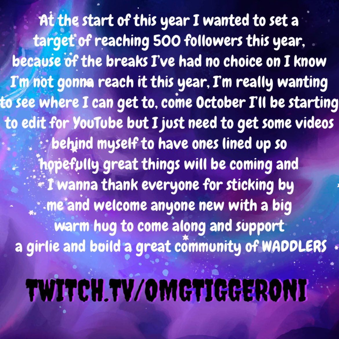 ✨OMGTIGGERONI | Twitch✨ tweet media
