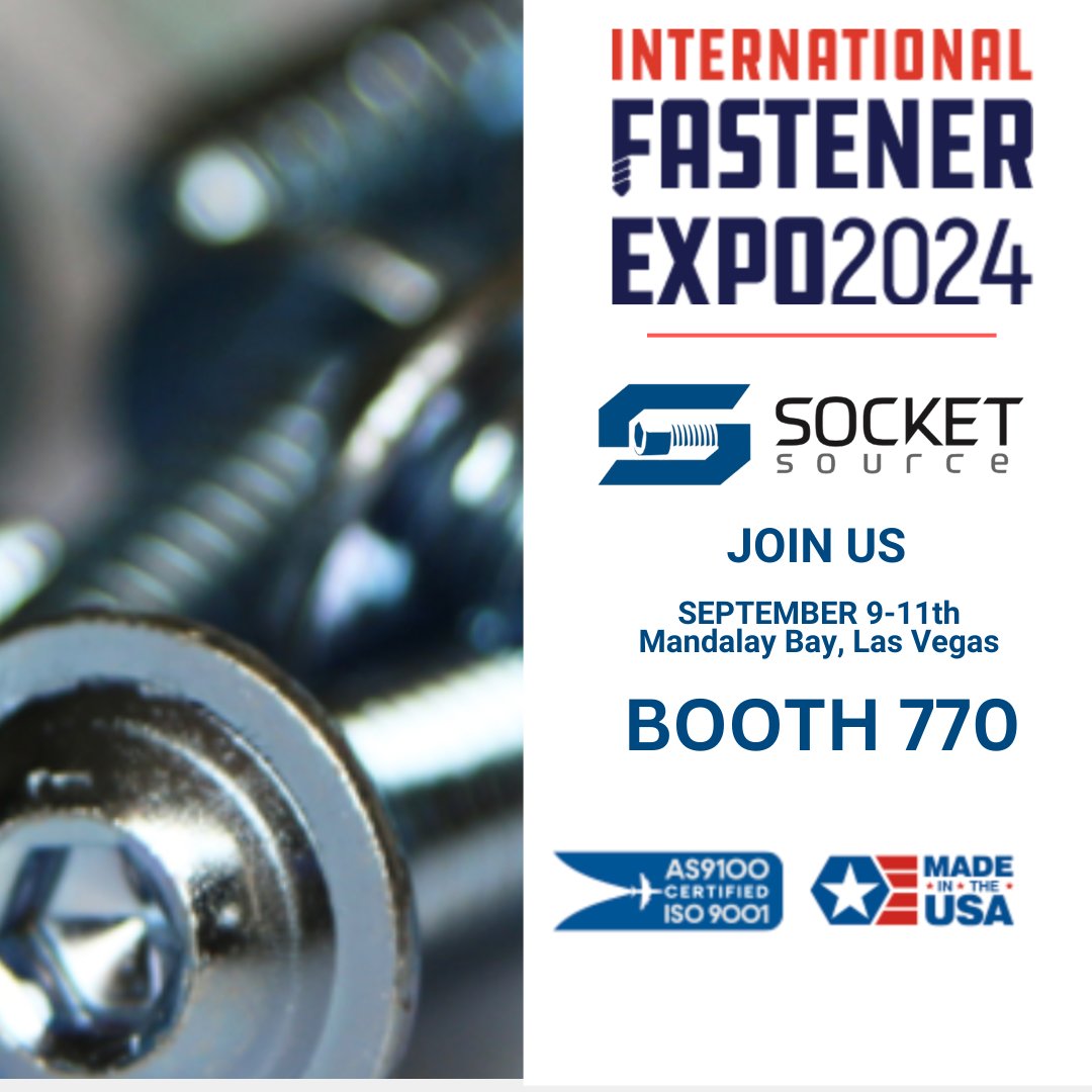 Socket Source is at IFE 2024.  Come and visit us at the show.
