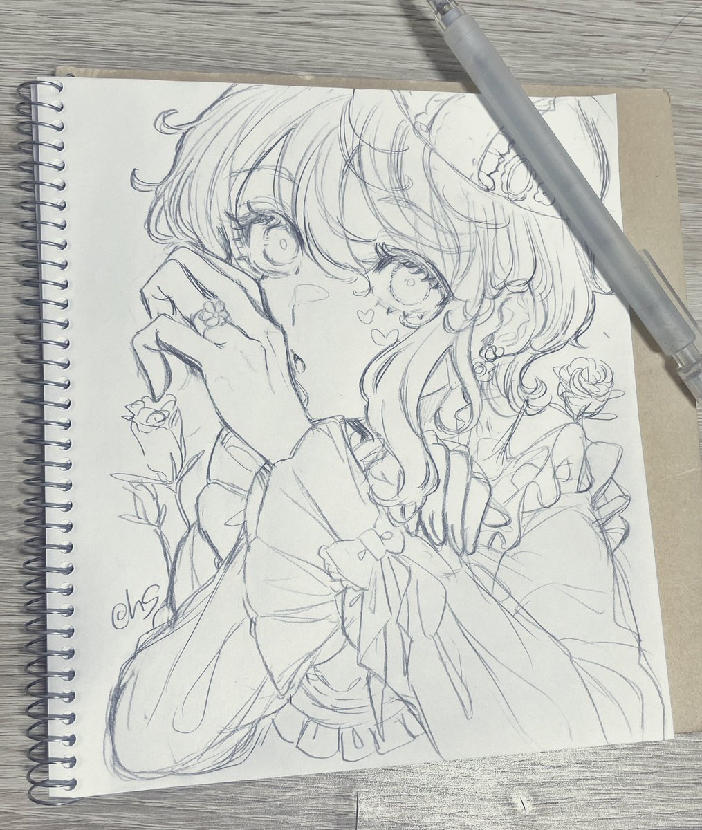 こういう絵を描いてるときほど録画はしてないものである 