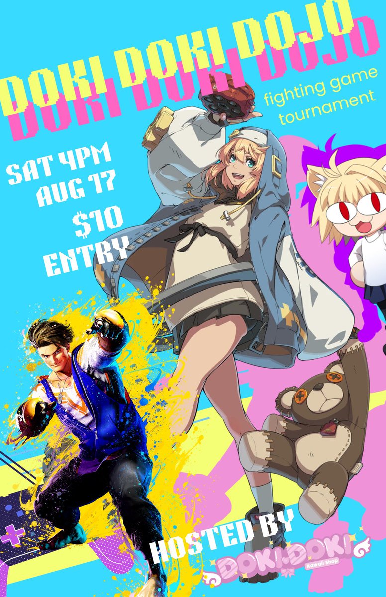 DRFierceFGC's tweet photo. Totally didnt forget to tweet this out or anything shut up. No startgg link yet, but this saturday we will be adding UMvC3 to the list! So stop on by and play some MAHVEL BAYBEEE https://t.co/gl1zqDIlxY