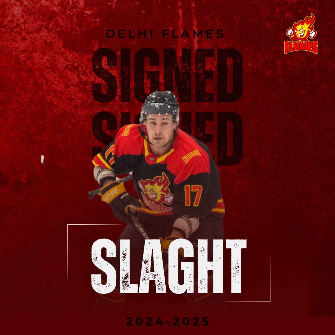 delhi_flames's tweet photo. Welcome back Derek to this year’s lineup!!! #feeltheheat @OSHL_official https://t.co/536ceYcet9