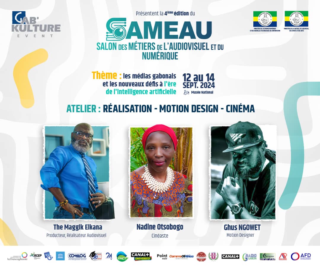 À l'occasion de l'édition 4 du SAMEAU, plongez au cœur de la création audiovisuelle avec un atelier interactif et stimulant, spécialement conçu pour les passionnés de réalisation, de motion design et de cinéma.