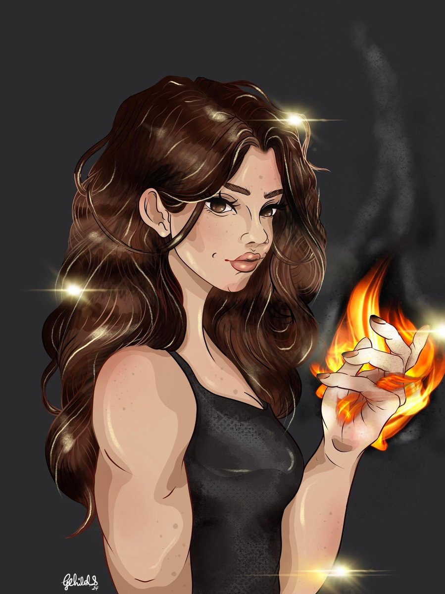 Gee_orgiamay's tweet photo. Yet again, using Valkyrie Cain as my artistic muse... I think I've managed to make her look bad ass enough! @DerekLandy https://t.co/8rz26mSYsh