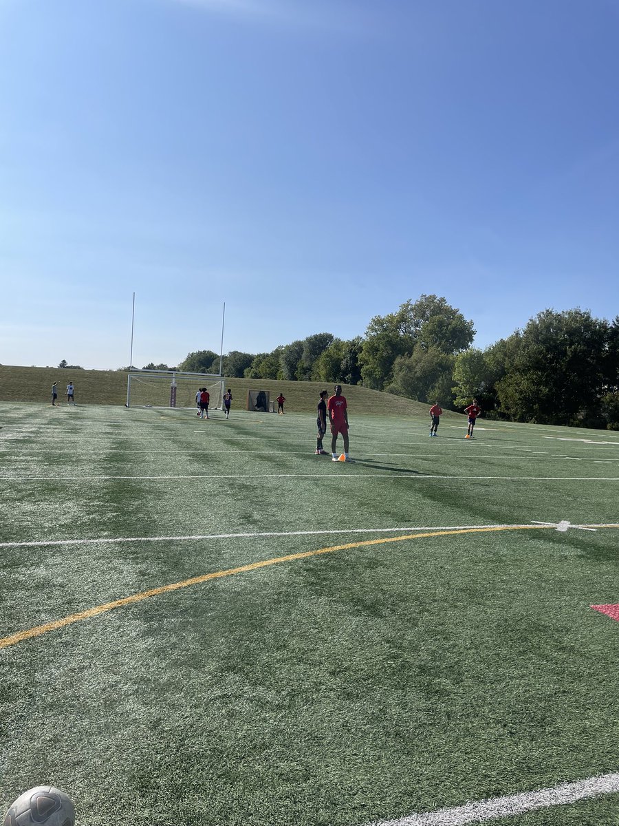 Beautiful Pre-game practice. Come see us at HOME 6:15 tomorrow !!!!