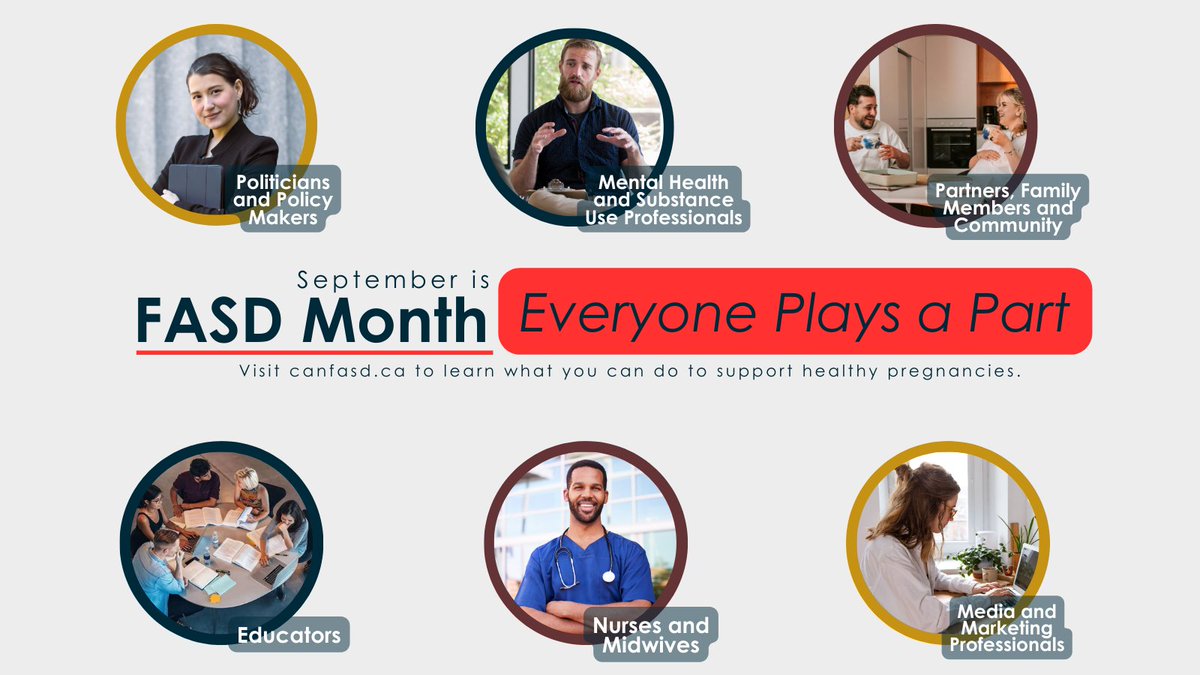 PivotPointFGC's tweet photo. September is #FASDAwareness2024 Month! This year’s theme, #EveryonePlaysaPart, highlights how FASD impacts whole families and communities. At Pivot Point, we’re helping families come together in positive ways, ensuring everyone benefits and grows. 💙#FASDStrongerTogether https://t.co/0YedNH6rRY