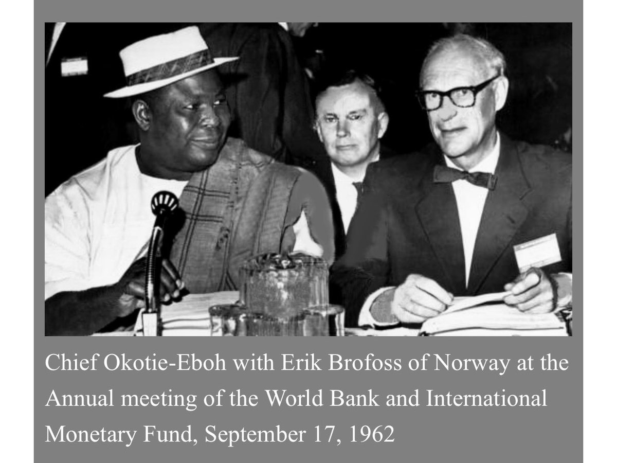 Lord_Of_Warri's tweet photo. Dear @AmadiIkwerre Aka TheTribes on Facebook,

It's astonishing to see the extent of your desperation to spread falsehoods and misinformation. Your claims that the Igbos saved us from the Western Region and that Chief Festus Okotie-Eboh begged Zik to save us from the Yoruba are not only laughable but also a clear indication of your derangement or plain stupidity.

Let me set the record straight: Chief Festus Okotie-Eboh was an Itsekiri, and his political achievements were a result of his own efforts and the support of the Itsekiri and Yoruba people. We were never marginalized in the Western Region, and we never complained of being oppressed by the Yoruba. In fact, we had two prominent politicians, Chief Arthur Edward Prest and Chief Festus Okotie-Eboh, who held significant positions in the region.

Chief Arthur Prest was a member of the Action Group (AC) party and served as a regional minister in Ibadan, where he was deputy leader to Chief Obafemi Awolowo. He was later appointed federal minister for communications in 1952. On the other hand, Chief Festus Okotie-Eboh was a member of the NCNC party and was supported by Yoruba members of the party. Chief Richard Akinjide, SAN, once stated that Chief Okotie-Eboh was the Treasurer of the NCNC and made significant financial contributions to the party. He was described as the go-getter of Prime Minister Balewa's cabinet. In 1951, he was elected into the Western Region House of Assembly, and in 1954, he became the treasurer of the NCNC. By 1955, he was appointed federal minister of labour and social welfare, and in 1957, he became the first federal minister of finance, a position he held until his death in 1966.

So, I ask you, how did the Yoruba people marginalize us? The truth is, they didn't. We coexisted peacefully in the Western Region. Your lies and misinformation are an insult to our people.

The creation of the Mid-West Region was not driven by tribalism but by political rivalry between the NCNC and AC parties. The Itsekiri people never wanted to leave the Western Region, and even Chief Okotie-Eboh did not support the idea. In fact, because of his opposition to the new region movement, Dennis held a press conference accusing Festus Okotie-Eboh of anti-party politics and activities. He also claimed that Festus Okotie-Eboh accused him of being part of a conspiracy against the Itsekiri people after the rigged vote against the Itsekiri's. This is a clear indication of the tension and mistrust that existed between Dennis and Chief Okotie-Eboh, and it further highlights the fact that the Itsekiri people were not in favor of leaving the Western Region.

Despite our people voting massively against leaving the Western Region, the results were manipulated to show otherwise. This led to fear and protests among the Itsekiri, as it was clear that the results were rigged. Chief Festus Okotie-Eboh wrote to Dennis Chukude Osadebay, expressing his concerns about a conspiracy against the Itsekiri people. (See pic 2 below)

Your admiration for Festus Okotie-Eboh is hypocritical, considering your support for the 1966 coup that took his life. You and your cohorts have repeatedly labeled those killed in the 1966 coup as corrupt politicians without any evidence to support such claims. How did you help us? The truth is, you didn't. The assassination of Festus Okotie-Eboh weakened the Itsekiri people, leaving us vulnerable to those who sought to destroy us. Despite this, we protected your people during the Nigerian Civil War, offering refuge to your women and children in our homes and islands. You should be grateful to us, not spread falsehoods about our legends.

Take our tribe's name out of your mouth. You did nothing for us; instead, you destroyed our lands, adding us to the useless region that politically rendered us useless. This led to the worst Bendel State, which eventually became the disastrous Delta State, resulting in the loss of over 2,000 Itsekiri lives.

By Lord_of_Warri on 𝕏 (Twitter).