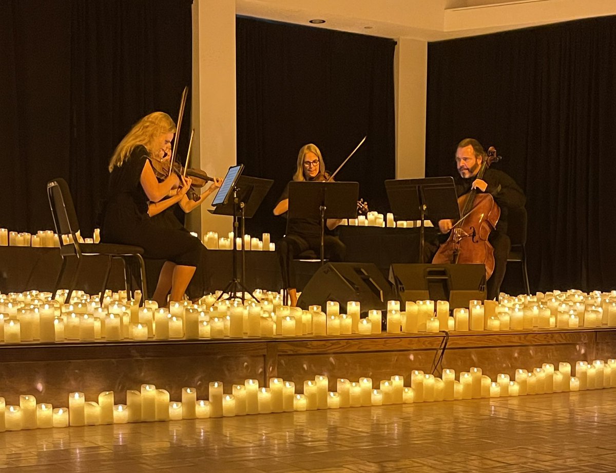 A candlelit evening and the music of Hans Zimmer. Extraordinary