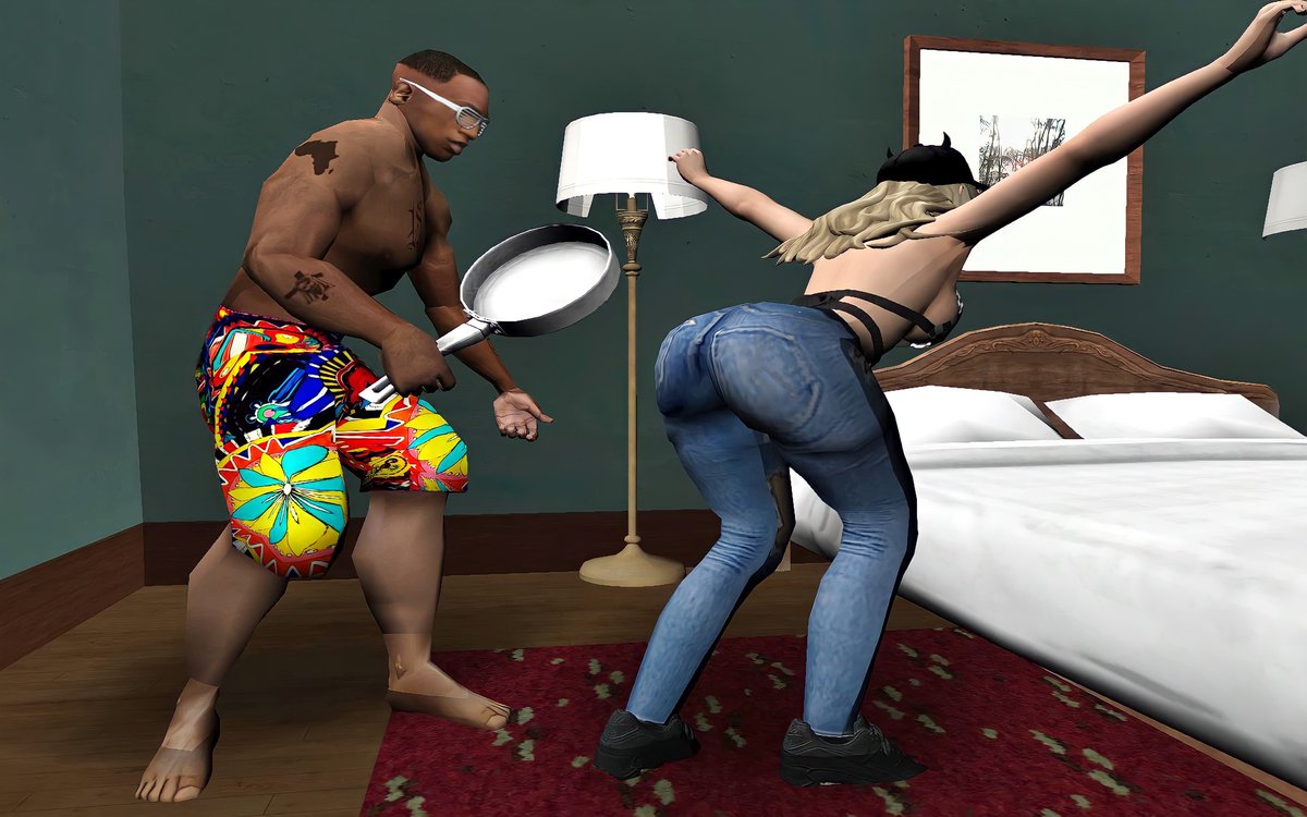 What I imagine when someone says they are Pansexual. $CJ