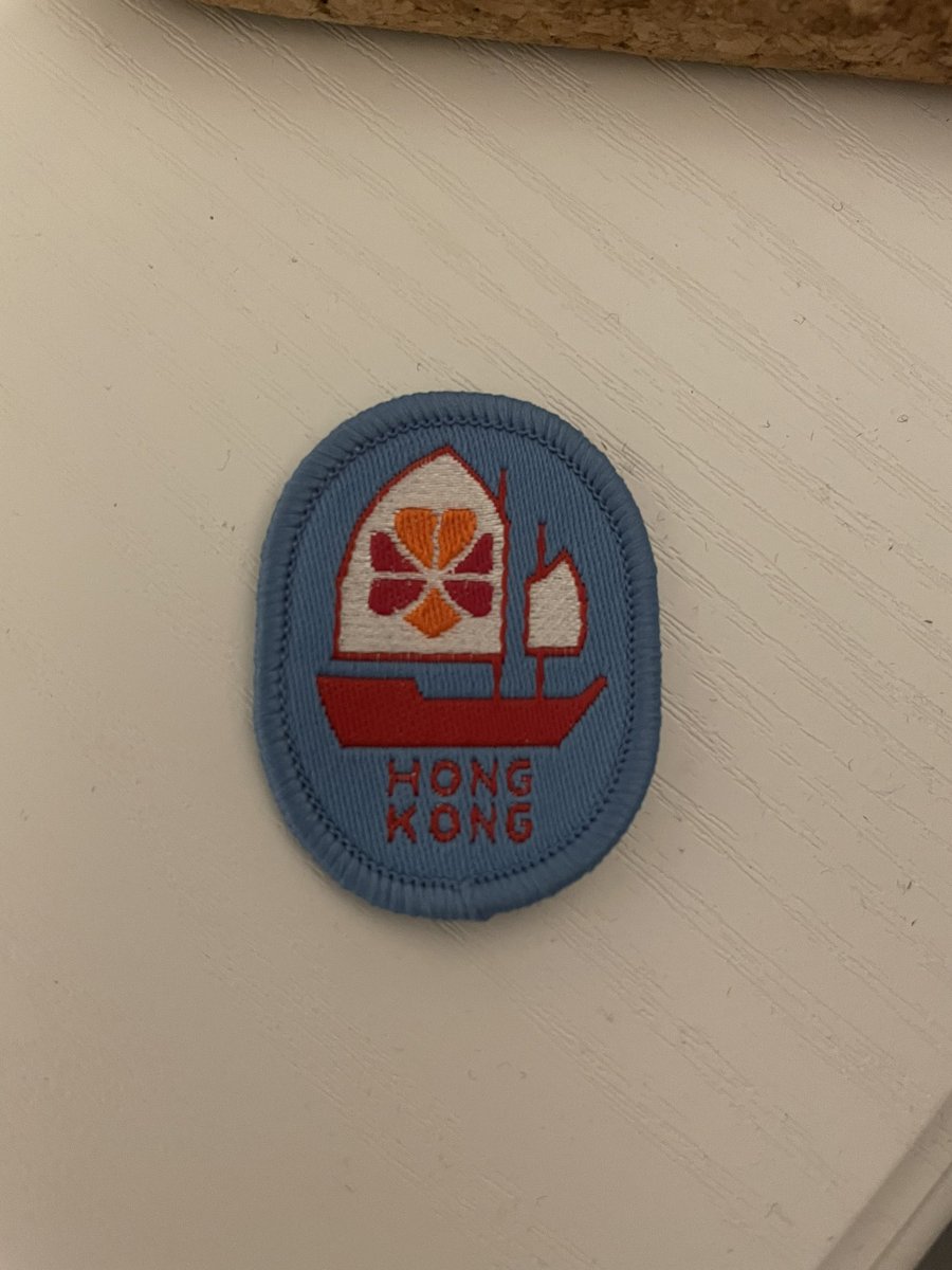 When you have the best guider who thinks about her fellow guiders on her trip to Hong Kong this summer 🇭🇰
#luckyguiders #loveabadge #campblanket
