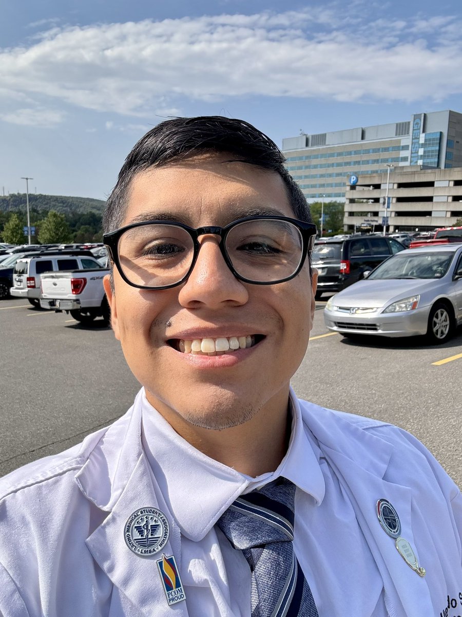 First day at <a href="/Geisinger_PMR/">Geisinger Physical Medicine & Rehabilitation</a>! 2 weeks of the Poconos 🌳