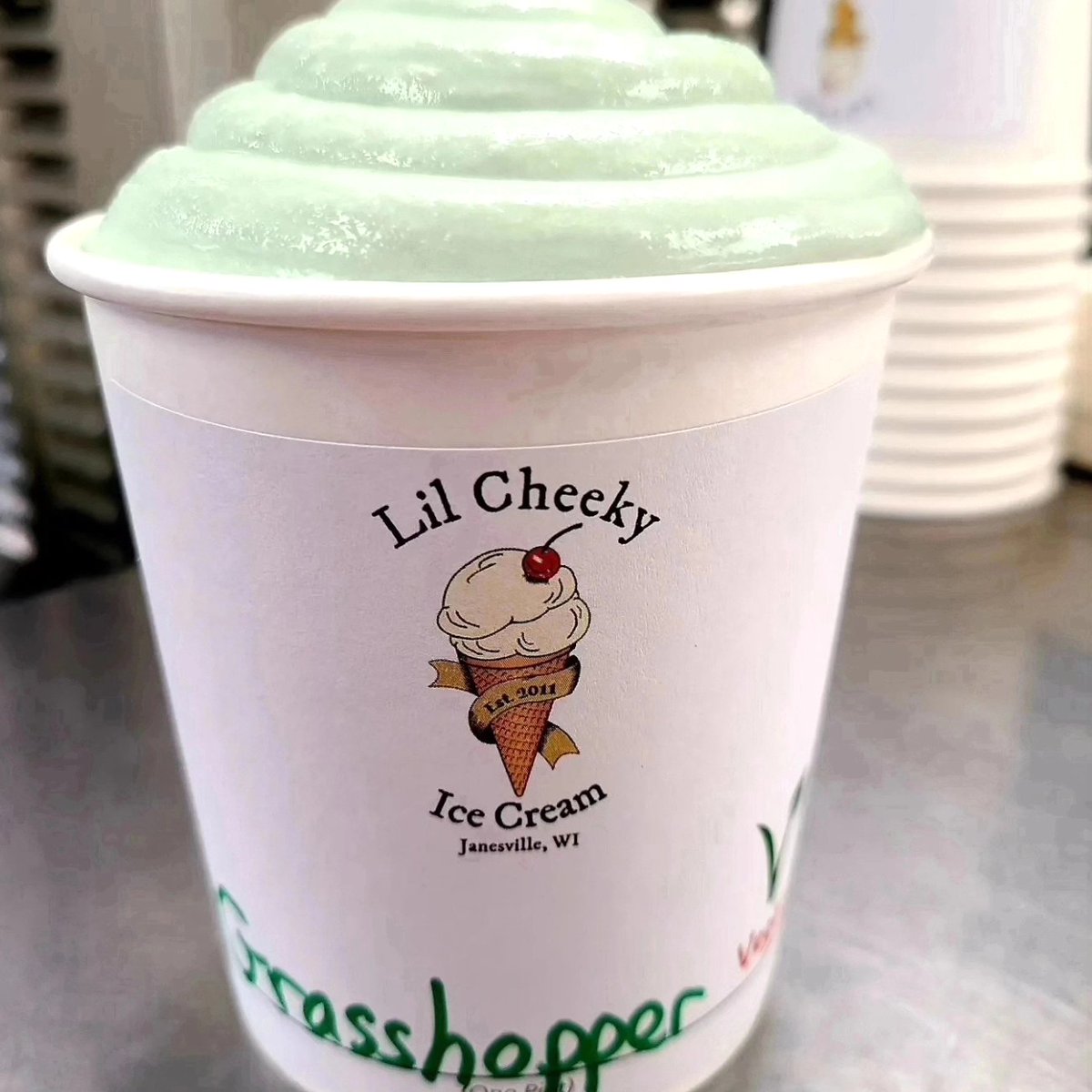 Lil Cheeky Ice Cream tweet media