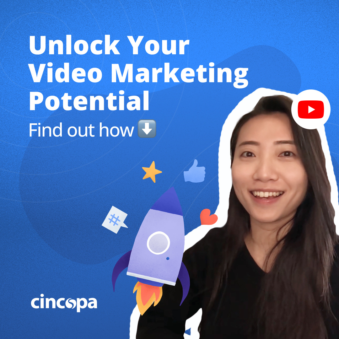 Want to boost your video marketing game? Learn how to measure and optimize your video campaigns effectively! 🎯
Click the link and watch now!  🔗hubs.li/Q02N_7sk0
#VideoMarketing #MarketingTips #BoostEngagement #Cincopa