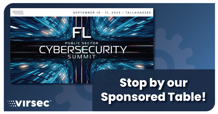 T-minus 1 day! We are excited to be part of the conversation around the future of digital government in Florida - come by our table and say hello! hubs.ly/Q02NFkb90 #govtech #stateandlocal <a href="/GovTechNews/">govtechnews</a> <a href="/eRepublic/">.</a>