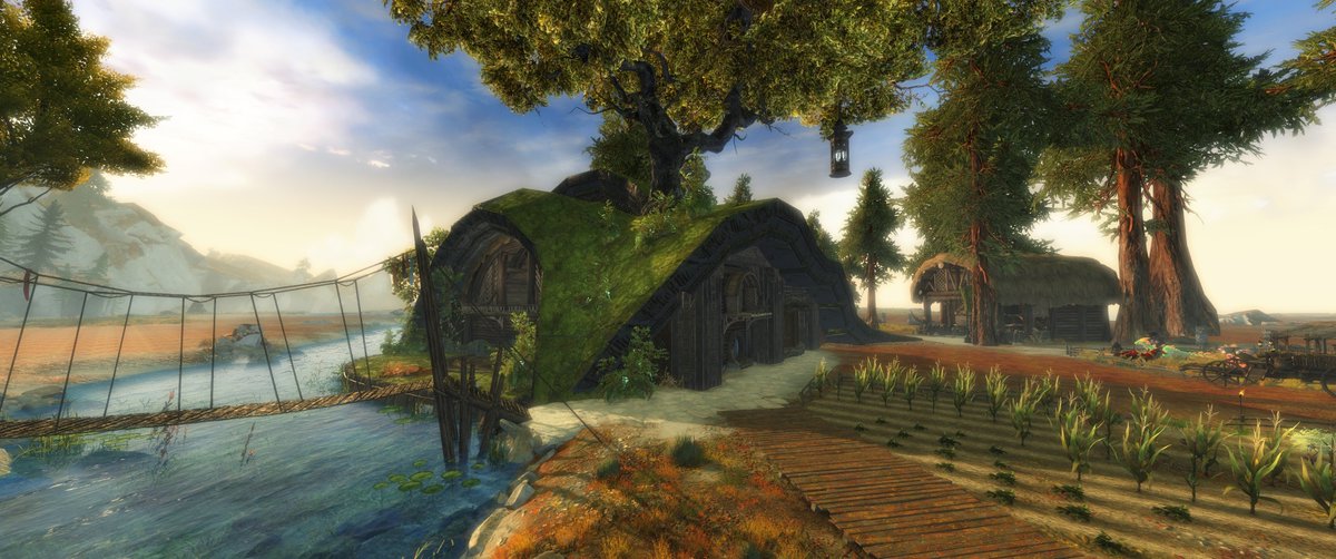 UAoT_GW2's tweet photo. Super cute Hobbit homestead by Tery on our Discord!🥰

If you wanna see some great Homesteads, make sure to join our Discord➡️ https://t.co/5TKxWIKLjn

#GuildWars2 #JanthirWilds https://t.co/DwbM4xepZ3