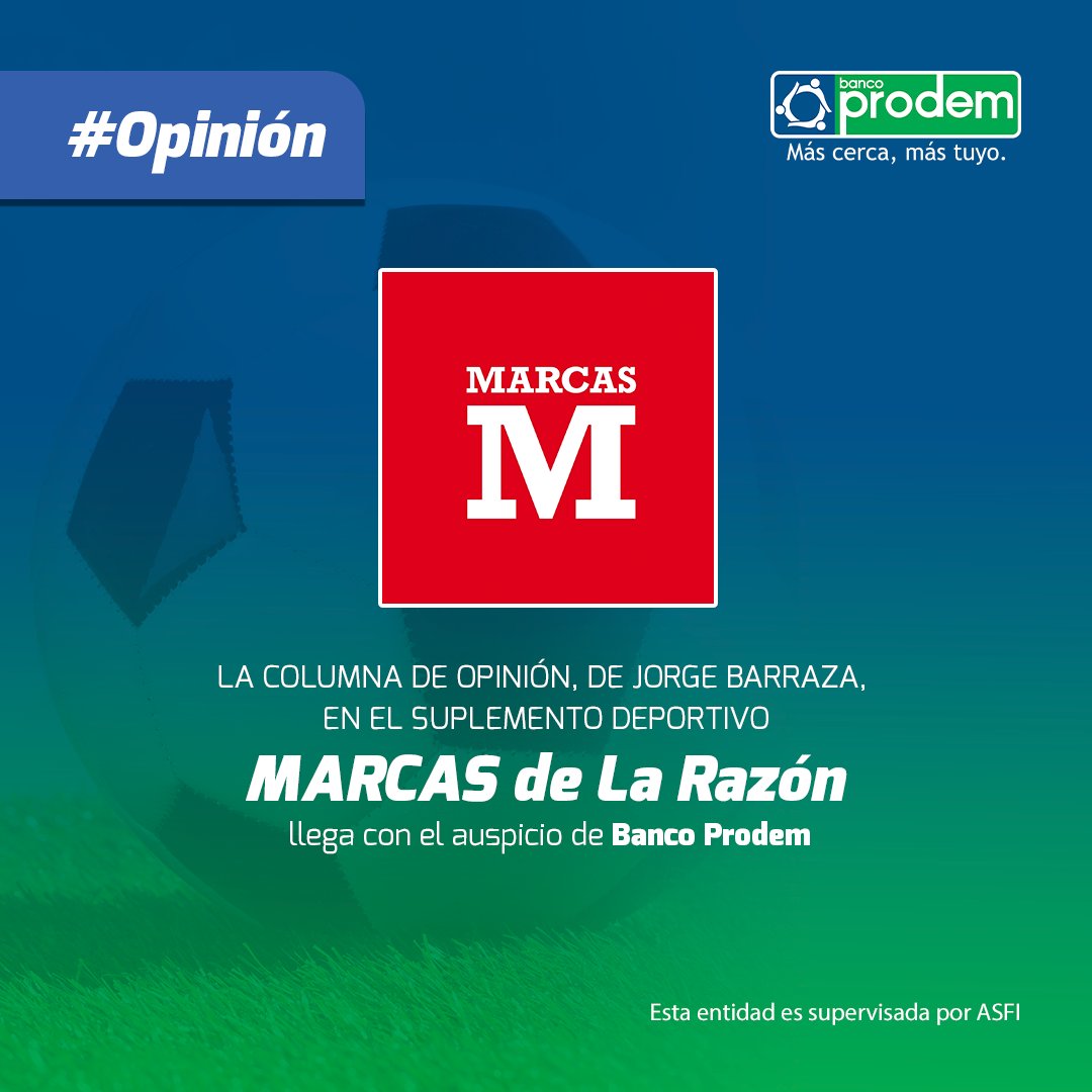 ⚽ ¡La tabla le guiña un ojo a Bolivia! 🇧🇴
📰 Lee la columna del suplemento deportivo Marcas de <a href="/LaRazon_Bolivia/">La Razón Digital</a> aquí: bit.ly/MarcasConElAus…