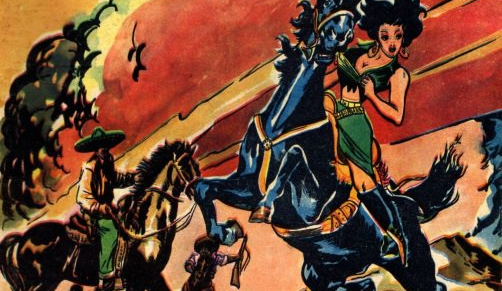 ComicMexicano's tweet photo. @El_Chamuco 455 tiene la colaboración 49 de 'Apuntes de Historieta' del investigador @gantusluis, acerca de Delia Larios, la primera mujer historietista mexicana. https://t.co/eZd4a1Nhi0 https://t.co/KbDP5xi689