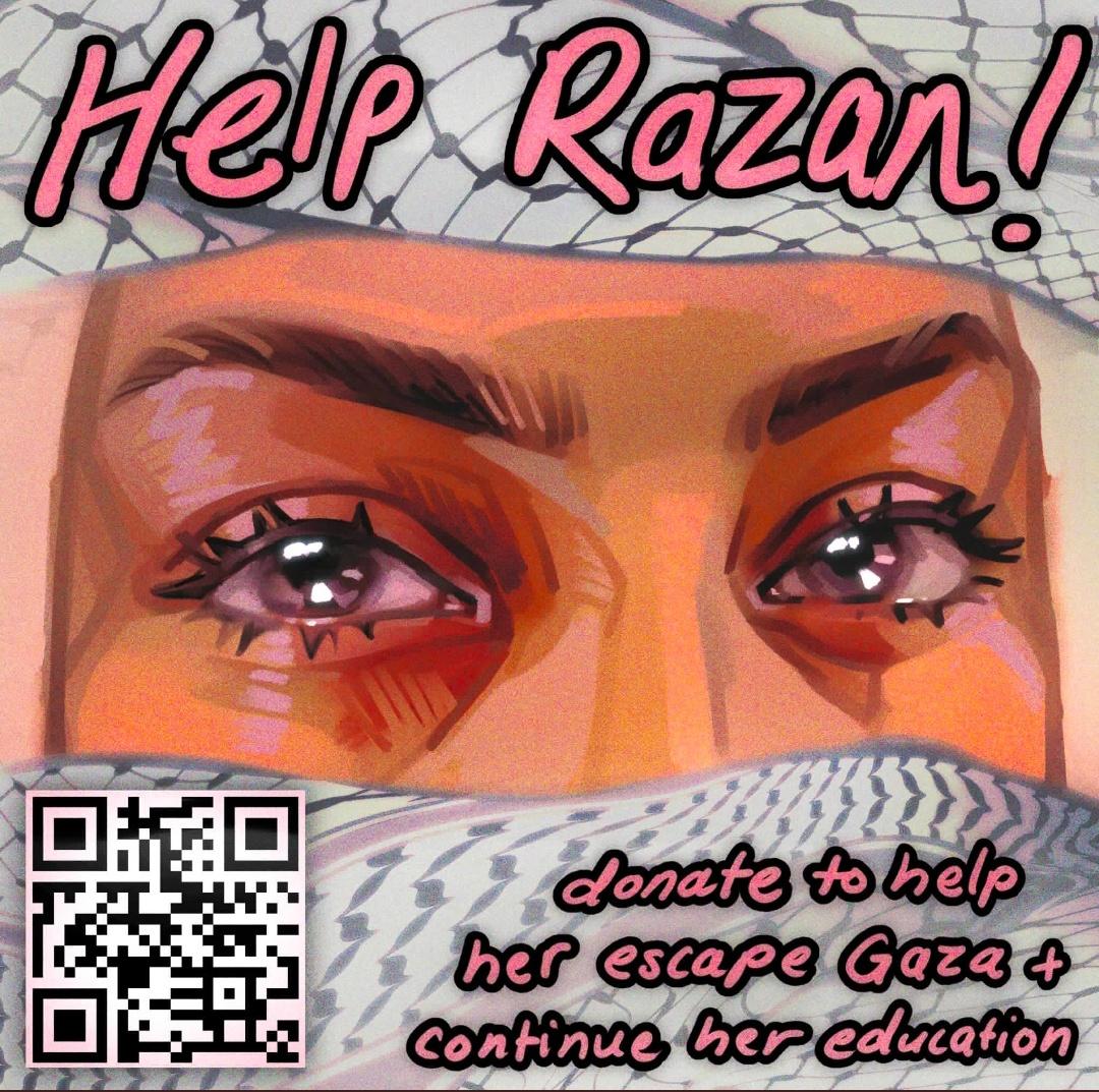 🚨To all Gaza supporters🚨

 pls do RT and comment🍉🇵🇸
 
I am Rawan from the heart of Gaza and I have been trying to raise enough money for 5 months to save my family of 10 and GFM is my only hope to save them so donate even a little it means a lot to me🥺
gofund.me/3d4eee27