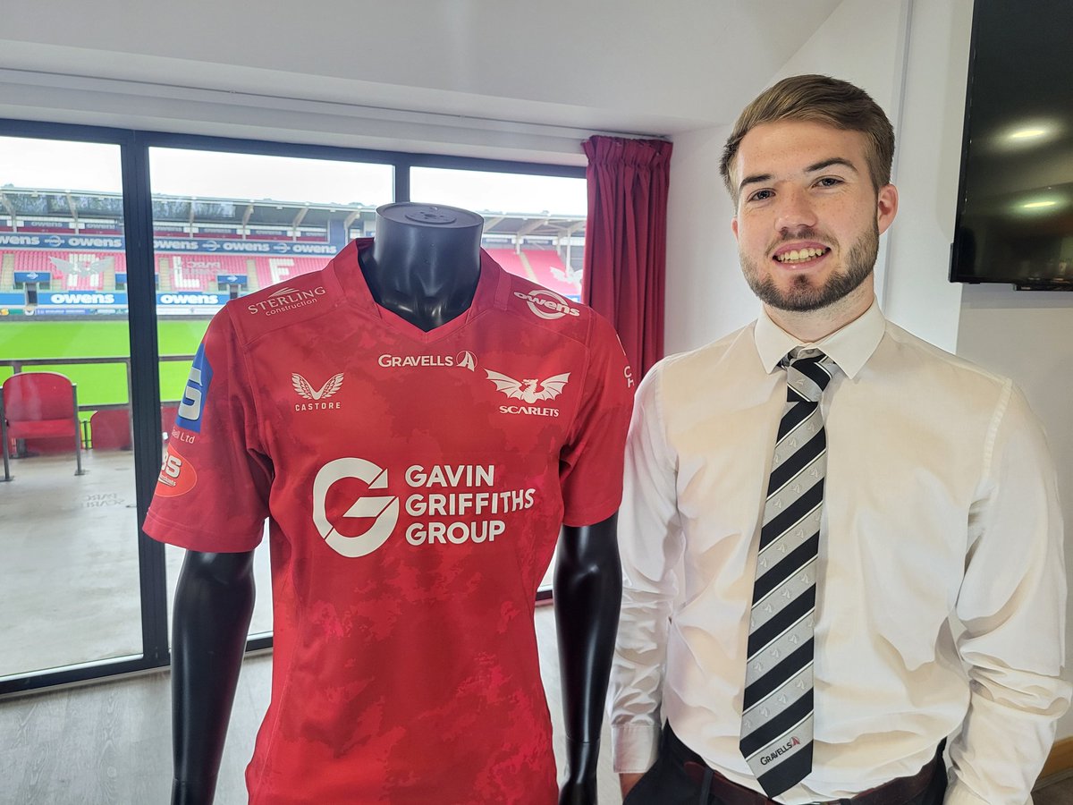 Once again proud sponsors  the new <a href="/scarlets_rugby/">Scarlets Rugby</a> home jersey for the 24/25 season 🏉 #YmaOHyd #gravells