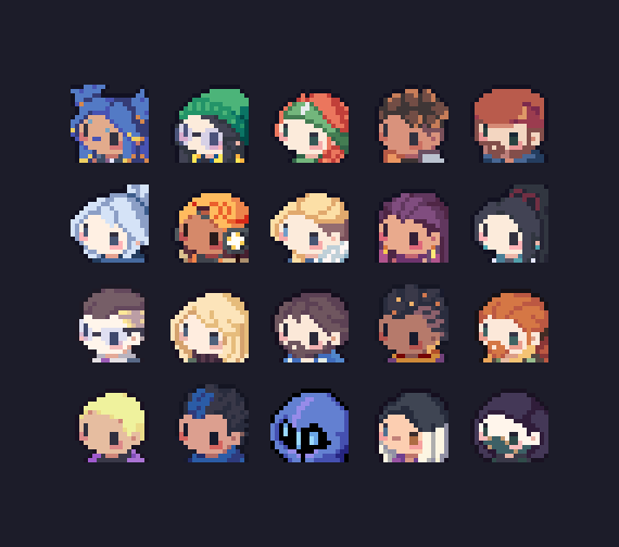 Agents as Pixels 👾

Art by  <a href="/Tiovayntel/">angy 𓆟</a>