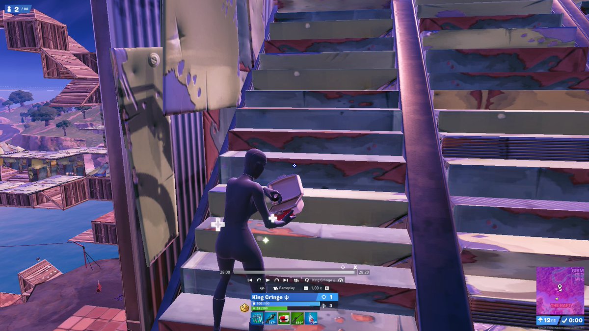 2.platz weil ich an stormsickness sterbe obwohl ich alles hatte