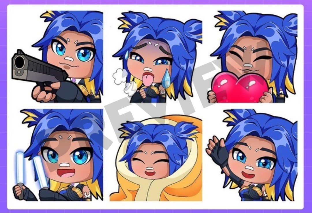 BrushBloom's tweet photo. hey! @everyone Awesome #Static #Emotes #package done for my sweet client!😍guys please follow him & show some love to it!🤍
#GraphicDesigner #logo #banner #emote #thumbnail #animator #flyer #KateGate #ArtistOnTwitter #editor #thumbnail #InteractiveOverlays #DigitalDesign https://t.co/vVmTMm1nHE