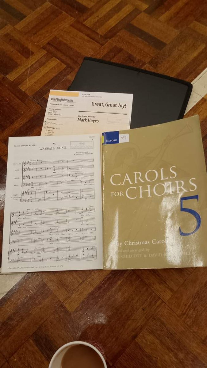 TheOldhamChoir's tweet image. It&apos;s a new term; it&apos;s time to learn something new for next Christmas...