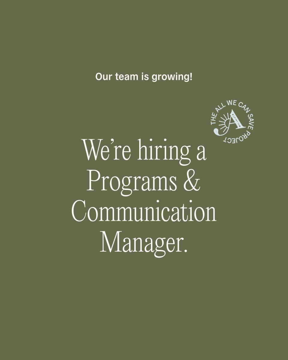 Join our team! 🌻 We're hiring a stellar Programs &amp; Communication Manager. Remote role. 5+ years experience. Learn more and apply before September 17.

multiplier.org/careers/progra…