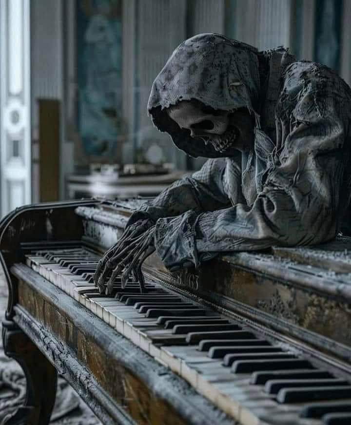 Dijo una vez Frédéric Chopin:

"Tocar el piano es como dar vida a lo que ya no está. Cada nota es un susurro entre la vida y la muerte, un eco que viaja desde las sombras hasta el corazón del que escucha. En las teclas resuena el latido de lo que hemos perdido, pero también la